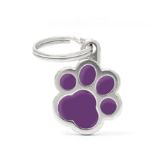 ماي فاميلي قلادة مخلب أرجواني