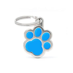 ماي فاميلي قلادة مخلب أزرق فاتح