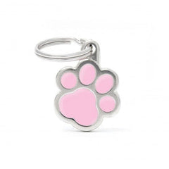 ماي فاميلي قلادة مخلب وردي