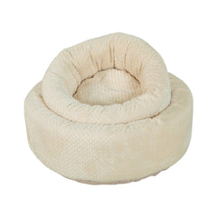 زولكس أوليمب سرير دائري مريح للقطط والكلاب