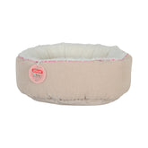 زولكس بلوم سرير مريح للقطط والكلاب لون بيج