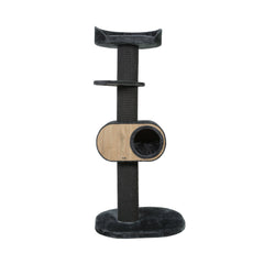 زولكس وندر فول كات خداشة للقطط ثلاث طوابق مع بيت