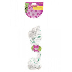 زولكس حبل بعقدة بنكهة النعناع 32 سم للكلاب