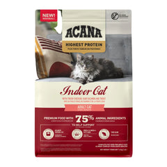 اكانا طعام جاف عالي البروتين بالدجاج والتروت والسلمون للقطط المنزلية