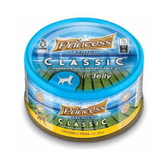 برينسس بريميوم معلبات كلاسيكية الدجاج والتونة مع الأرز في الجيلي 170غ