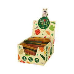 قاردن بايتس أعواد أسنان ألوان مختلطة مع صندوق عرض كبير 16 سم 30ج ×40 عود