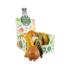 قاردن بايتس فروتي فريندز مع صندوق عرض كبير 12.5 سم 90ج ×3 أعواد