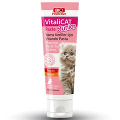 بايو بيت أكتيف فيتالي كات جونيور معجون متعدد الفيتامينات 100 مل