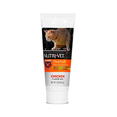 نيوتري فت معجون لكرات الشعر بالدجاج للقطط 89 مل