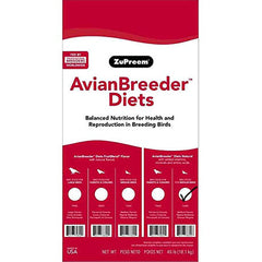 زوبريم افيان طعام للطيور ذات الحجم الكبير بنكهة الفواكة