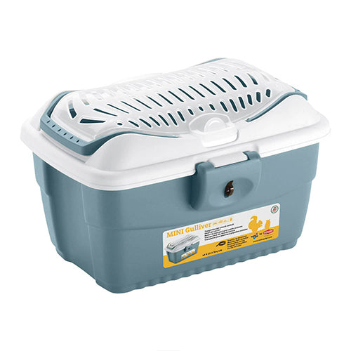 ستيفان بلاست قوليفر ميني حامل تنقل بلاستيك مع حزام للقطط | متجر باندا.