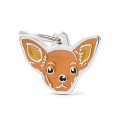 ماي فاميلي قلادة شوكولا تشيهواهوا