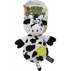 هير دوغي فلاتي كاوو أبيض لعبة للكلاب كبير