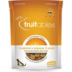 فروتابلز مكافآت باليقطين والموز للكلاب 198غ