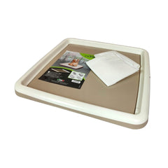 أم بي برغامو قاعدة أكياس فضلات للجراء وسط