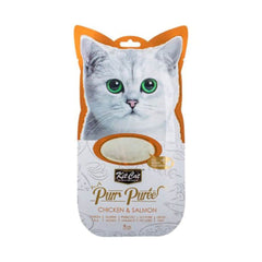 كت كات مكافآت دجاج وسالمون مهروس 15غ×4