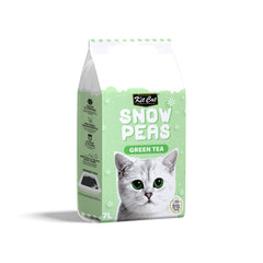 كت كات رمل الصويا رائحة الشاي الأخضر 7 لتر