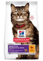 اكل قطط جاف