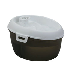 كات اتش 2 أو مشربية كهربائية ميني أسود 1.2 لتر