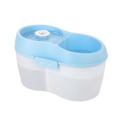 كات اتش 2 أو مشربية كهربائية للقطط مع فلتر 2 لتر - أزرق (CH010-B)