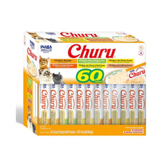 اينابا تشورو دجاج متنوع 60 ظرف × 14غ