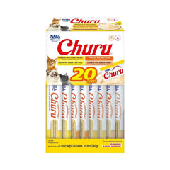 اينابا تشورو دجاج ولحم بقري متنوع 20 ظرف × 14غ