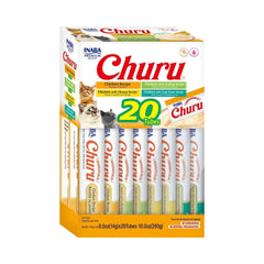 اينابا تشورو دجاج متنوع 20 ظرف × 14غ