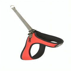 ام بي اس فوب سبيدي صدرية للكلاب لون أحمر - صغير جداً