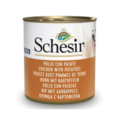 شيزير معلبات دجاج مع البطاطس في الجيلي للكلاب 285غ