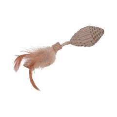 زولكس اثيكات كرة بيضاوية كرتون مع ريش لعبة