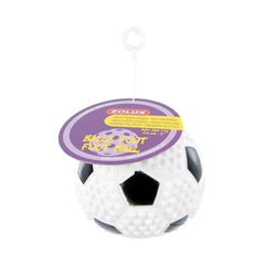 زولكس سكويكي سبايني لعبة بشكل كرة القدم