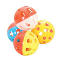 زولكس لعبة قطط 4 كرات مع اجراس-3سم