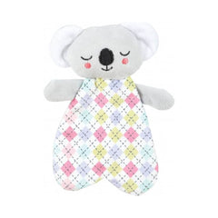 زولكس بوبي تايني لعبة على شكل باندا رمادي