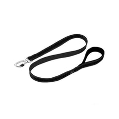 زولكس "مووف" مشد للكلاب مع قفل أمان - 1.2 م - 15 مم - أسود