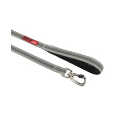 زولكس "مووف" مشد للكلاب مع قفل أمان - 1.2 م - 15 مم - رمادي