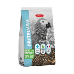 زولكس نوتريميل طعام مناسب لطيور الببغاء
