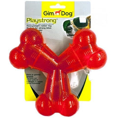 جيم دوق لعبة كلاب مسلية شكل عظام حرف Y 15.2 سم