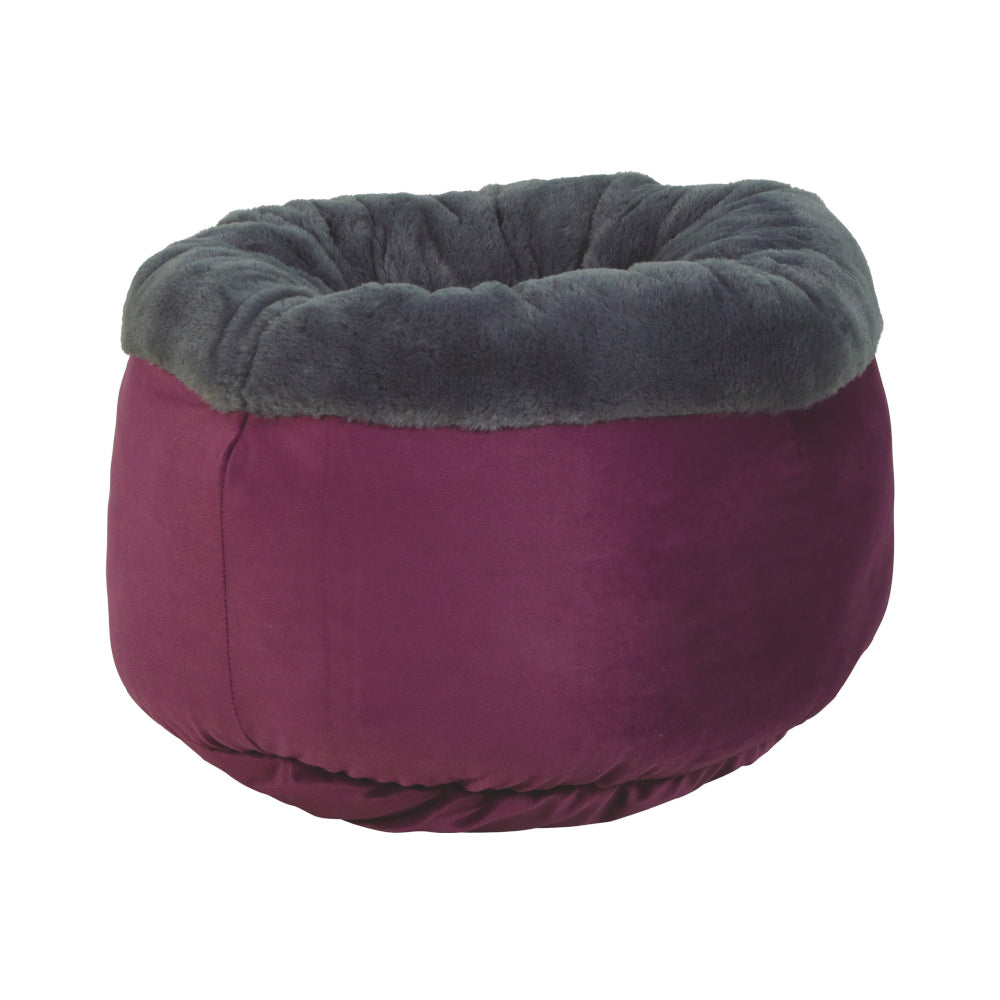 زولكس لويز سنجل سرير عنابي