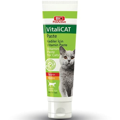 بايو بيت أكتيف فيتالي كات معجون متعدد الفيتامينات 100 مل