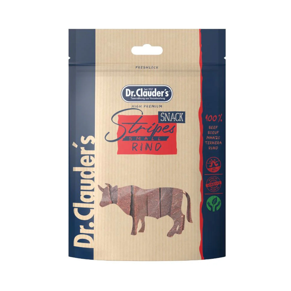 د.كلاودرز سناكس ستريبس باللحم البقري صغير 80غ