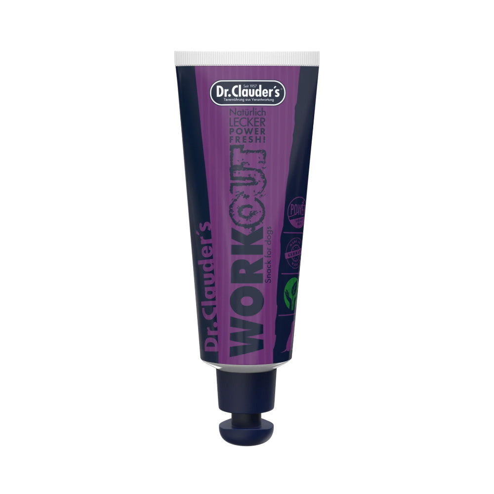 د.كلاودرزز سناك ورك اوت باور فريش  للكلاب 100غ