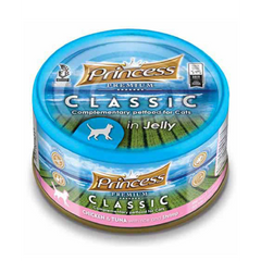 برينسس بريميوم معلبات كلاسيكية الدجاج والتونة مع الأرز والروبيان  170غ