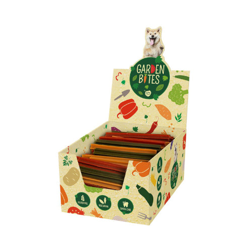 قاردن بايتس أعواد أسنان مع صندوق عرض صغير 13 سم 15ج ×72 عود