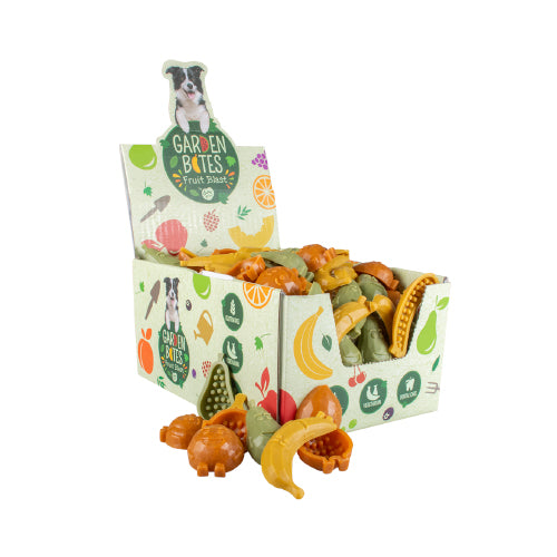 قاردن بايتس فروتي فريندز مع صندوق عرض صغير 7 سم 15ج ×60 عود