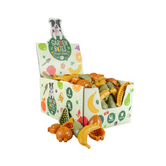 قاردن بايتس فروتي فريندز مع صندوق عرض صغير 7 سم 15ج ×60 عود