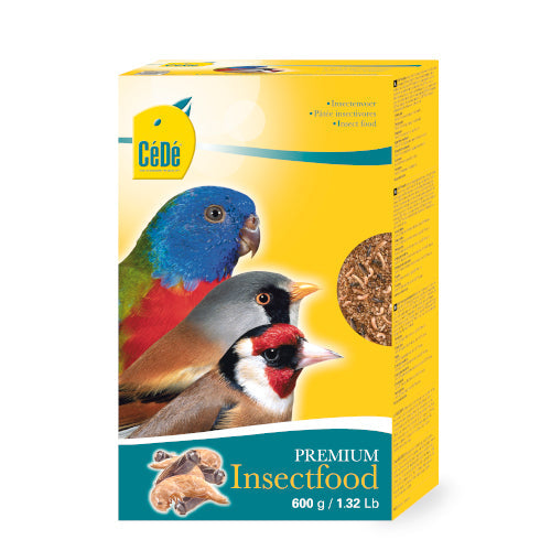 سيدي بريميوم طعام من الحشرات للطيور