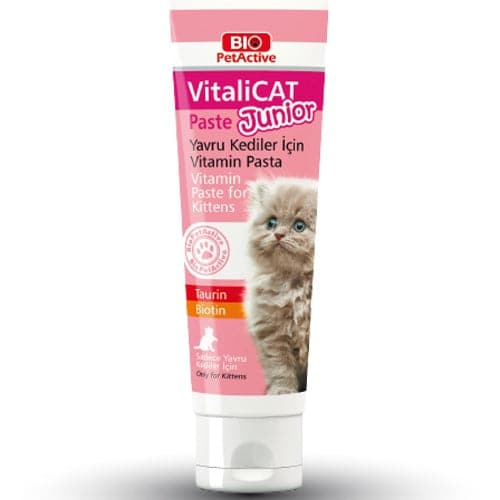 بايو بيت أكتيف فيتالي كات جونيور معجون متعدد الفيتامينات 100 مل