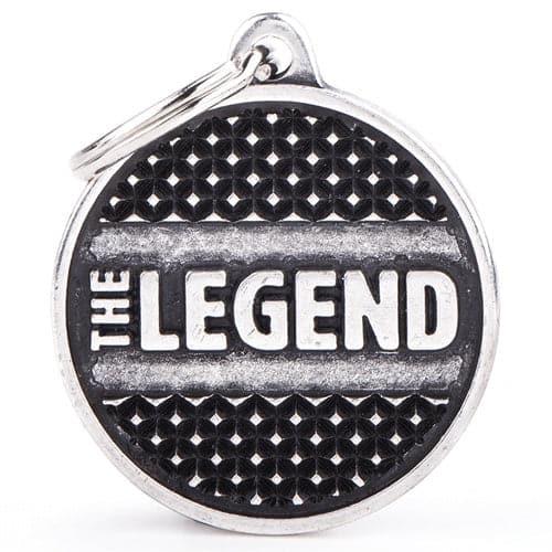 ماي فاميلي قلادة ستود برونكس دائري متوسط