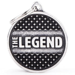 ماي فاميلي قلادة جولة كبيرة برونكس STUDS