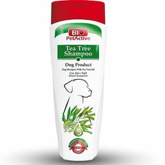 بايو بيت أكتيف شامبو بزيت شجرة الشاي للكلاب 400 مل